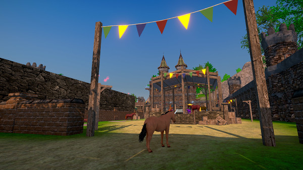 Screenshot z Unicorn Tails