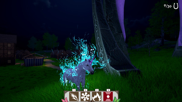 Screenshot z Unicorn Tails