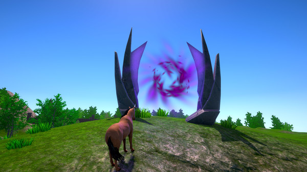 Screenshot z Unicorn Tails