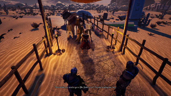 Screenshot z Lands of Pharaoh: Episode 1 Screenshot z Lands of Pharaoh: Episode 1