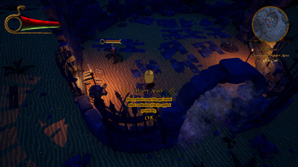 Screenshot z Lands of Pharaoh: Episode 1 Screenshot z Lands of Pharaoh: Episode 1