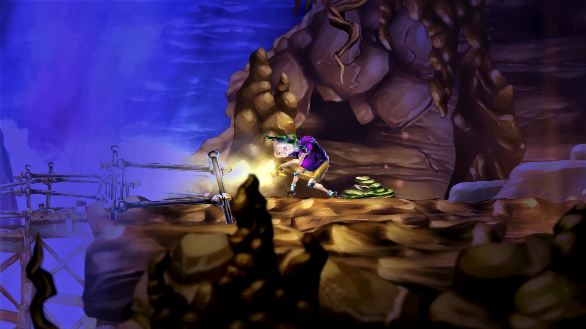 #8. The Lost Cave of the Ozarks (Steam) By: Rubber Garden