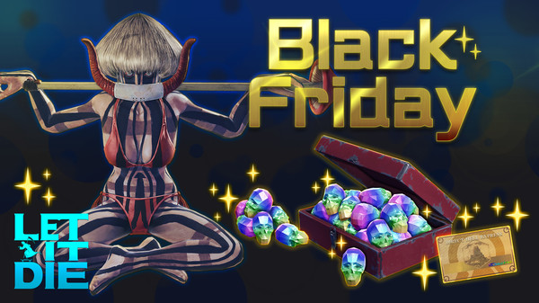 LET IT DIE -(Black Friday 2019) Special pack-
