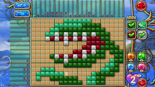 Screenshot z Travel Mosaics 10: Spooky Halloween Screenshot z Travel Mosaics 10: Spooky Halloween