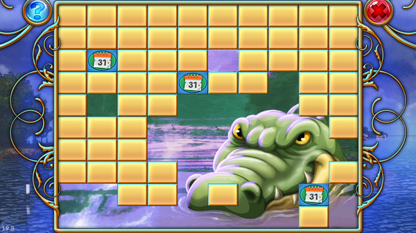 Screenshot z Travel Mosaics 10: Spooky Halloween Screenshot z Travel Mosaics 10: Spooky Halloween