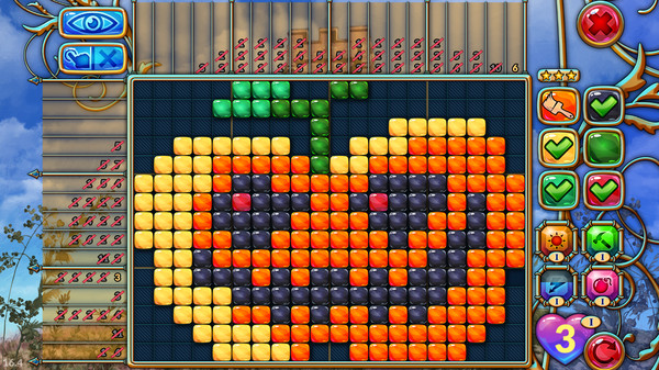 Screenshot z Travel Mosaics 10: Spooky Halloween Screenshot z Travel Mosaics 10: Spooky Halloween