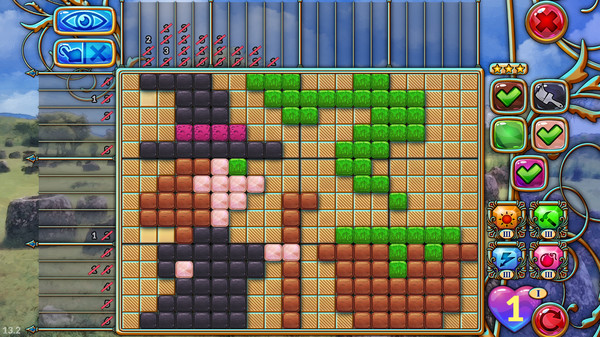 Screenshot z Travel Mosaics 10: Spooky Halloween Screenshot z Travel Mosaics 10: Spooky Halloween