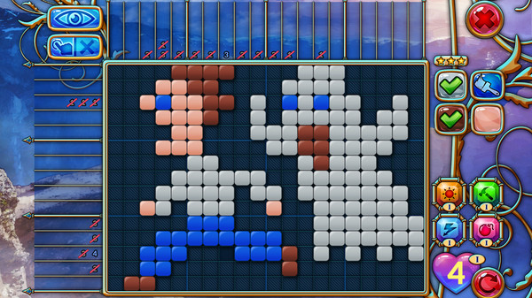 Screenshot z Travel Mosaics 10: Spooky Halloween Screenshot z Travel Mosaics 10: Spooky Halloween