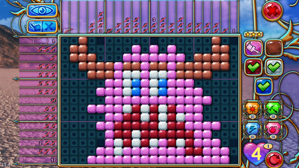 Screenshot z Travel Mosaics 10: Spooky Halloween Screenshot z Travel Mosaics 10: Spooky Halloween