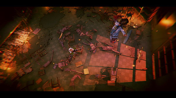 Screenshot z ANNIE:Last Hope