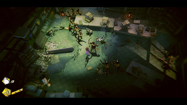 Screenshot z ANNIE:Last Hope