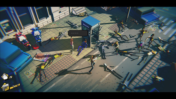 Screenshot z ANNIE:Last Hope