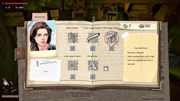 Screenshot z ANNIE:Last Hope