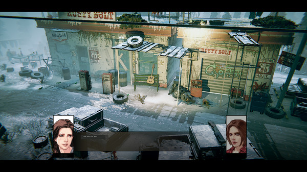 Screenshot z ANNIE:Last Hope