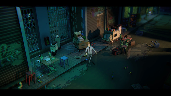 Screenshot z ANNIE:Last Hope