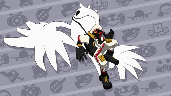 Lethal League Blaze - Master of the Mountain outfit for Dust & Ashes