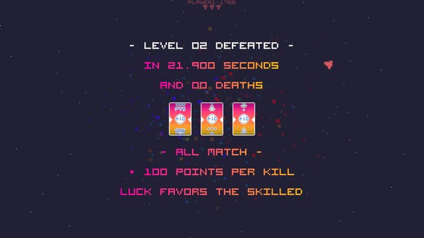 Screenshot z Space Shapes Screenshot z Space Shapes