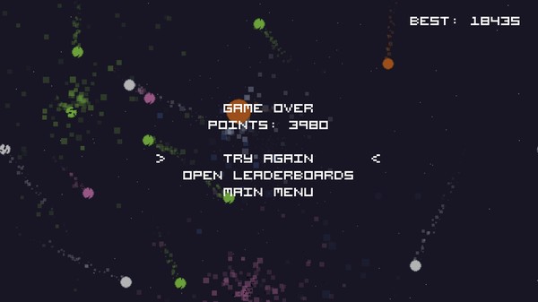 Screenshot z Space Shapes Screenshot z Space Shapes