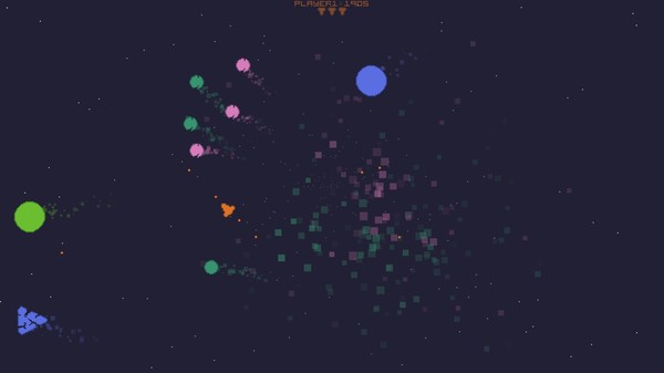 Screenshot z Space Shapes Screenshot z Space Shapes