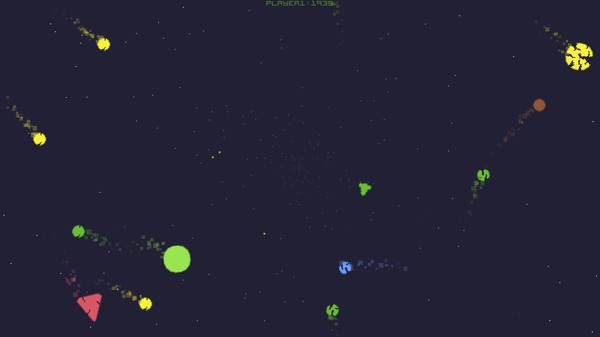 Screenshot z Space Shapes Screenshot z Space Shapes