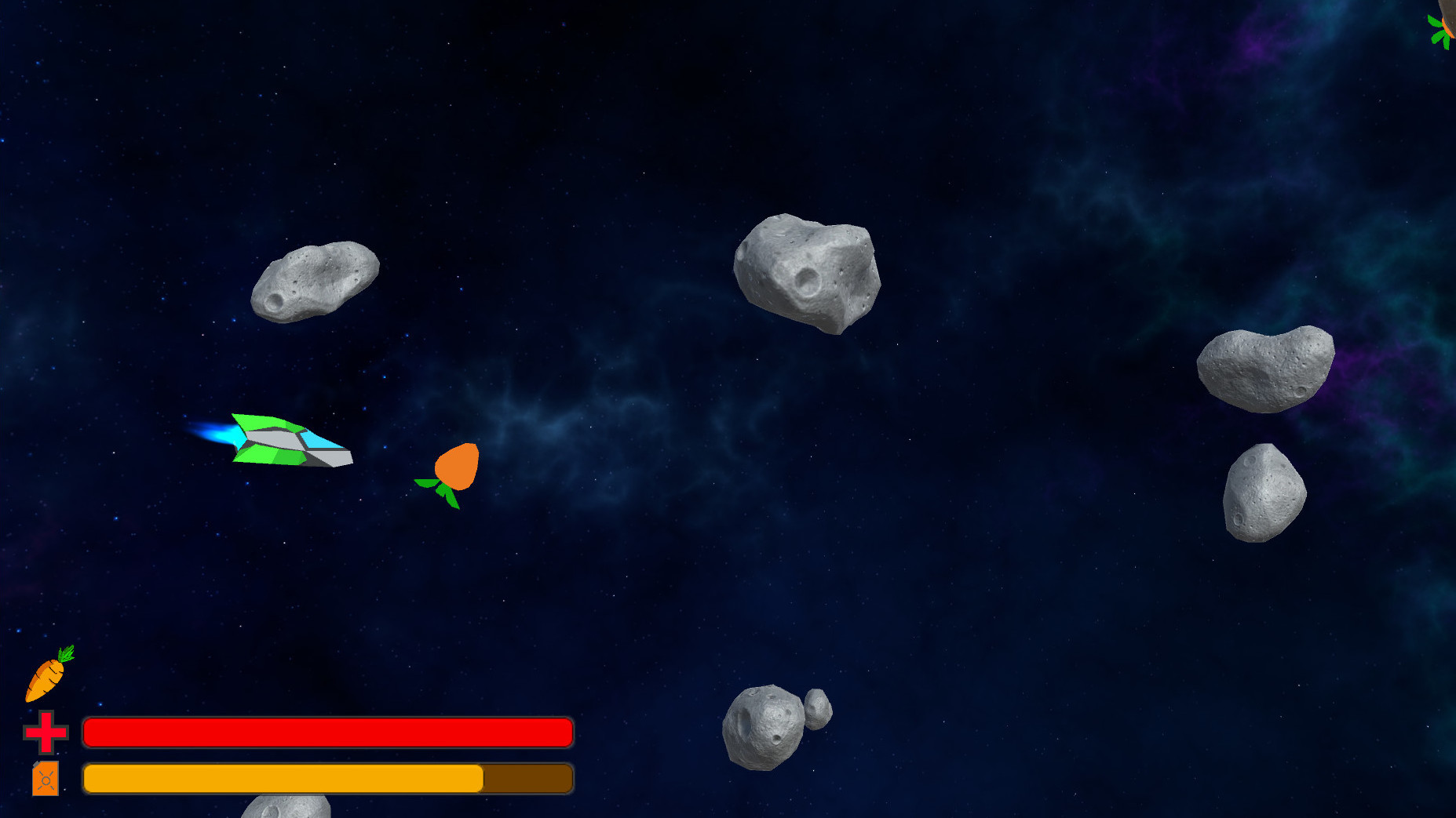 Space Carrot Featured Screenshot #1