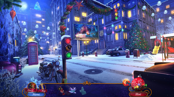 Yuletide Legends: Who Framed Santa Claus-游戏截图