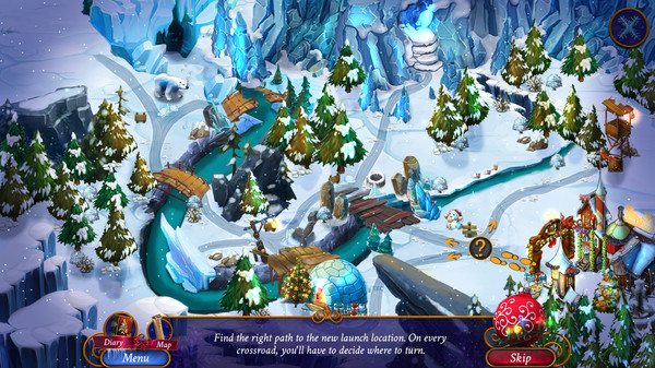 Yuletide Legends: Who Framed Santa Claus-游戏截图