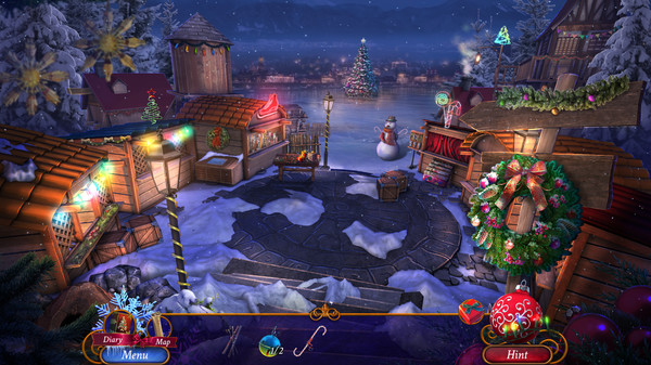 Yuletide Legends: Who Framed Santa Claus-游戏截图