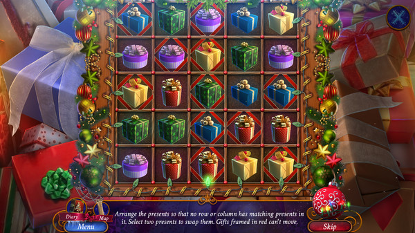 Yuletide Legends: Who Framed Santa Claus-游戏截图