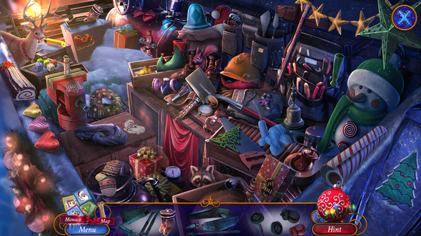 Yuletide Legends: Who Framed Santa Claus-游戏截图
