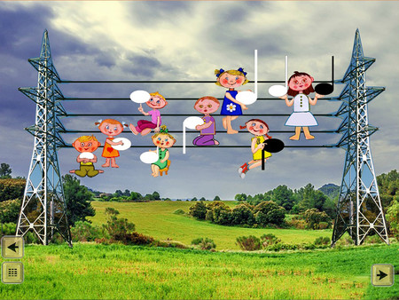 Screenshot z Приключенията на музикалните тонове и техните ноти