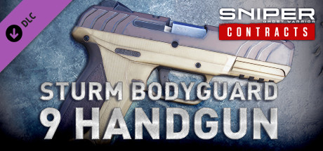 Sniper Ghost Warrior Contracts - STURM BODYGUARD 9 - gun banner image