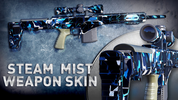 KHAiHOM.com - Sniper Ghost Warrior Contracts - Steam Mist Weapon Skin