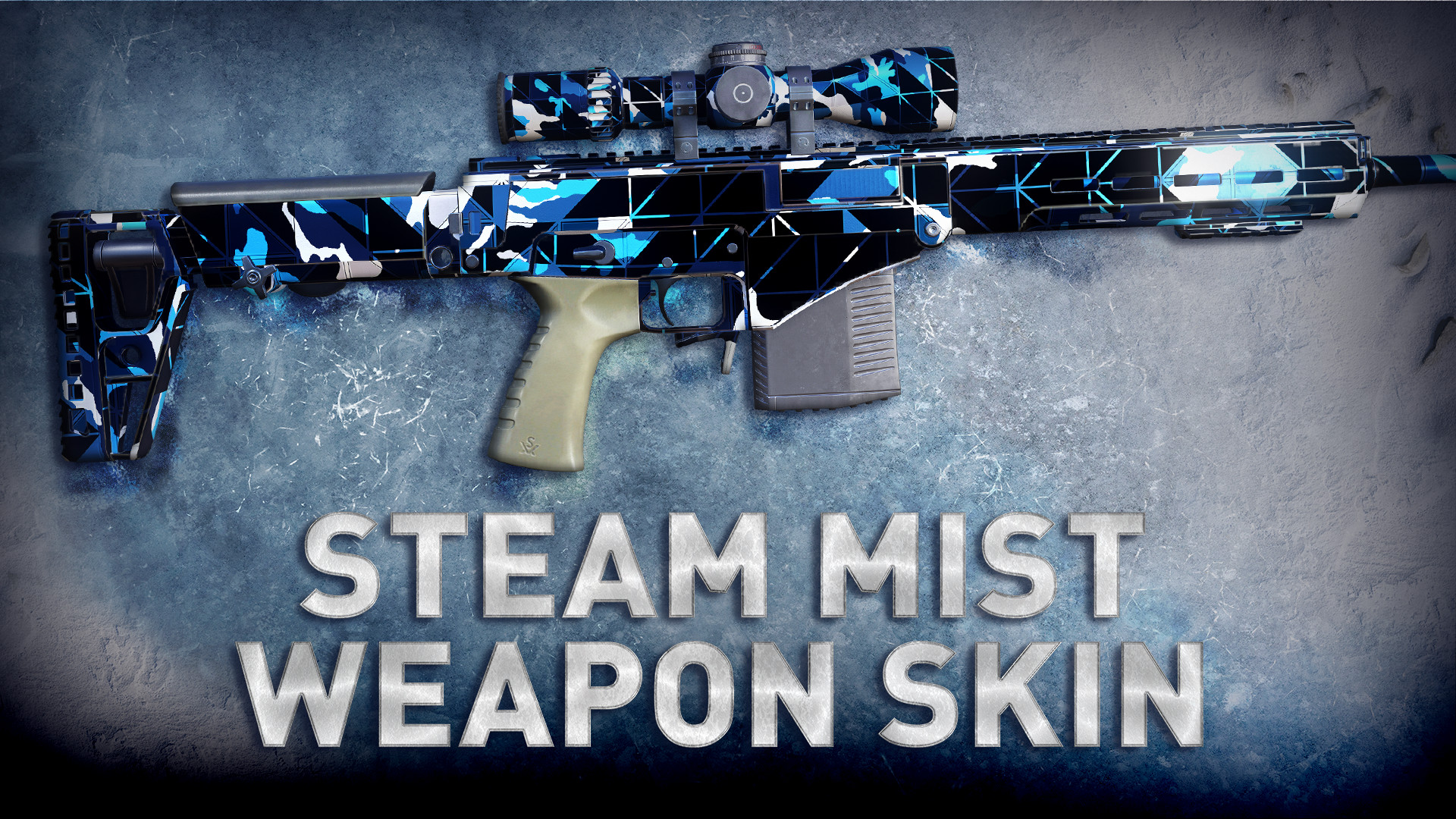 Sniper Ghost Warrior Contracts - Steam Mist Weapon Skin Featured Screenshot #1