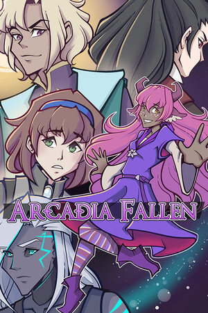 Cover art of Arcadia Fallen