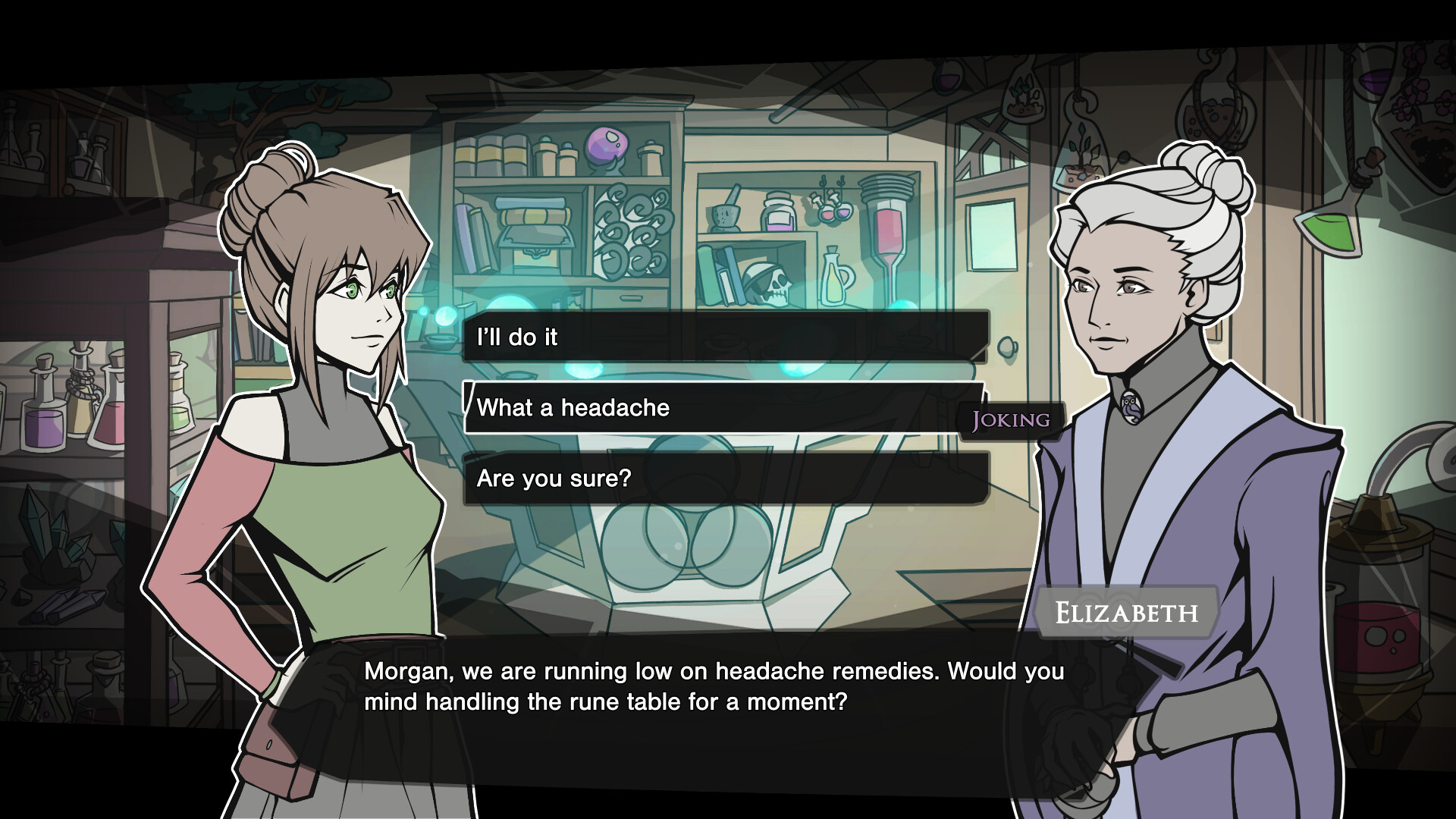 Arcadia Fallen Featured Screenshot #1