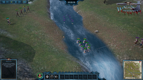 Screenshot z Nordic Warriors