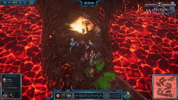 Screenshot z Nordic Warriors