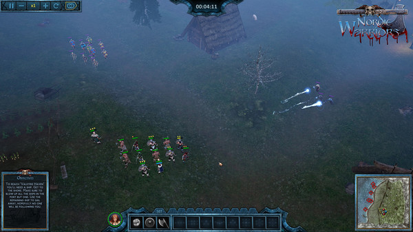Screenshot z Nordic Warriors
