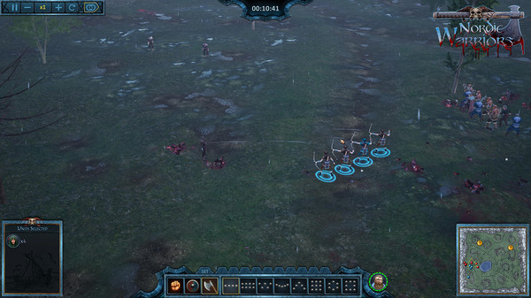 Screenshot z Nordic Warriors
