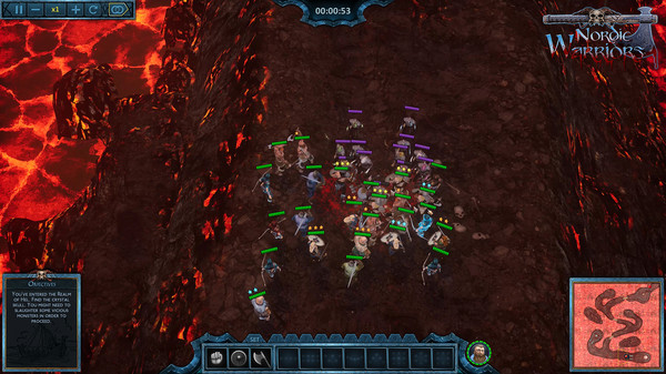 Screenshot z Nordic Warriors