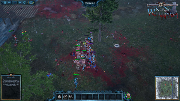 Screenshot z Nordic Warriors