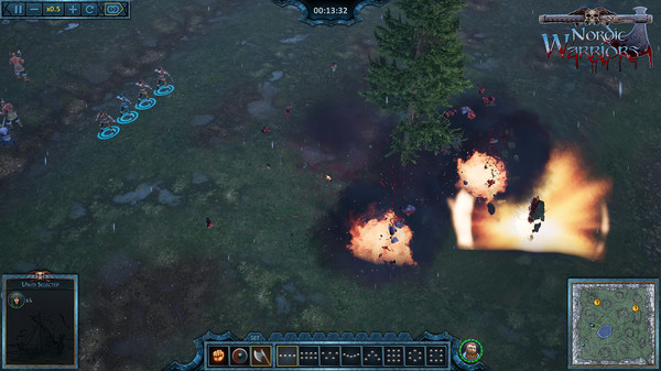 Screenshot z Nordic Warriors