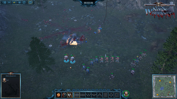 Screenshot z Nordic Warriors