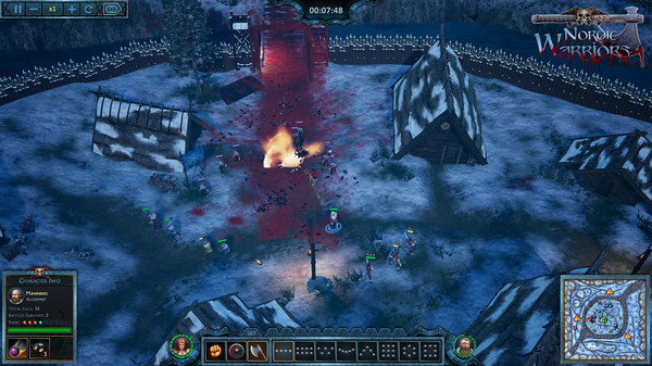 Screenshot z Nordic Warriors