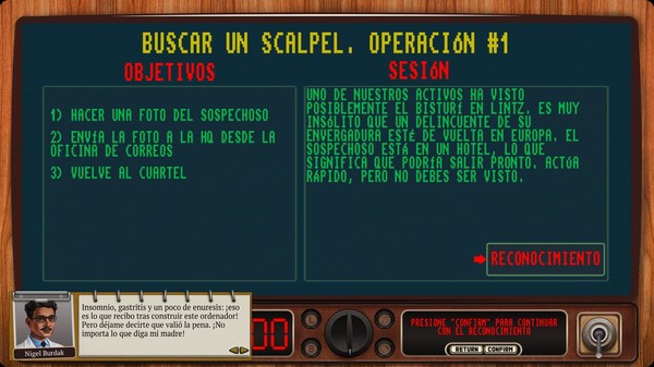 Captura 3 de Ashland Dossier