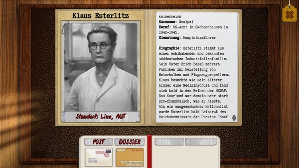 Ashland Dossier Screenshot 2