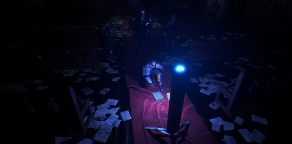 Screenshot z MONEY LOVES SILENCE