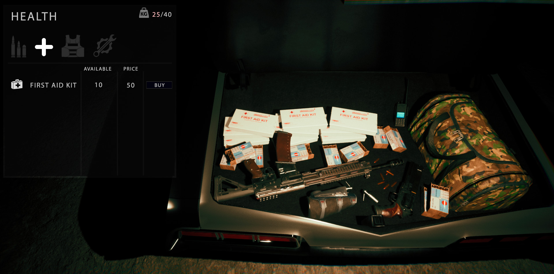 MONEY LOVES SILENCE