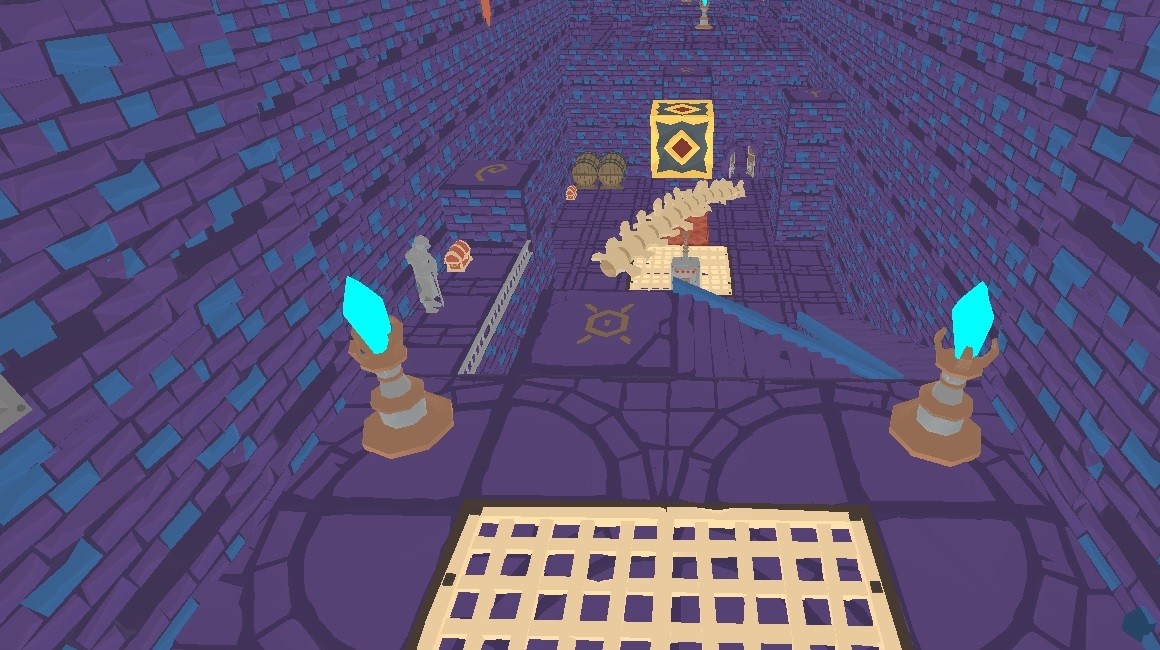 #4. Curse of the dungeon (Steam) Podle: Enoops